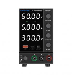 wanptek DPS605U 300w High Power Adjustable dc power supply High Precision 4Digital Display lab Switching Power Supply 60v / 5a