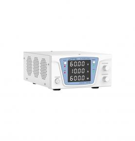 KPS6010D 600w High Power Dc Regulated Power Supply 60v / 10a Four Digit Digital Tube Display