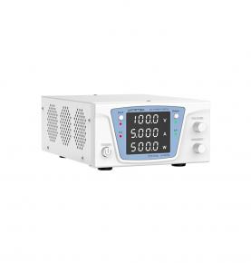 TOP MANUFACTURER IN THE INDUSTRY, WANPTEK BENCH DC ADJUSTABLE POWER SUPPLY, 100V 5A, KPS1005D