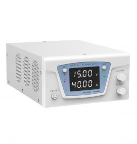 WANPTEK BENCH DC ADJUSTABLE POWER SUPPLY, OEM ODM, DC POWER SOURCE, 15V 40A, LAB, ELECTRONICS DESIGN, ELECTROPLATE, KPS1540D