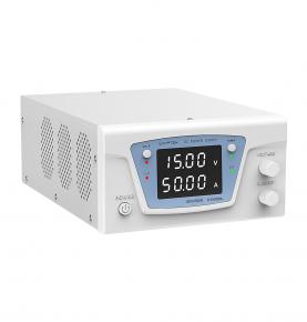 WANPTEK BENCH DC ADJUSTABLE POWER SUPPLY, DC POWER SOURCE, 15V 50A 750W, LAB, ELECTRONICS DESIGN, ELECTROPLATE, KPS1550D