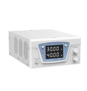 WANPTEK BENCH ADJUSTABLE DC POWER SUPPLY, DC POWER, 30V 40A, LAB, SCHOOL, ELECTRIC DESIGN, ELECTROPLATING, CHARGING, KPS3040D