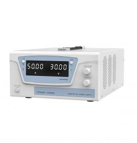 BENCH DC ADJUSTABLE POWER SUPPLY, DC POWER SOURCE, 30V 50A 1500W, LAB, ELECTRONICS DESIGN, ELECTROPLATE, KPS3050D