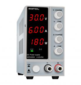 desktop laboratory adjustable DC power supply NPS306WB(3LED) 0~30V 0~6A 180W Regulated Lab Switching Power Supply