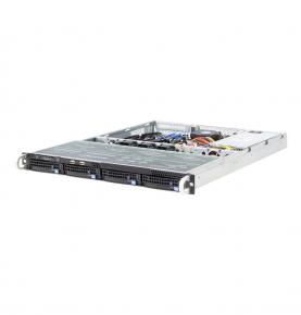 S165-04 1U hot-swappable chassis