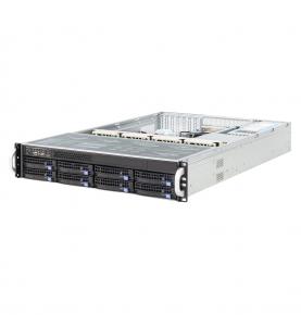 S265-08 2U hot-swappable chassis Hot-swappable Empty server chassis