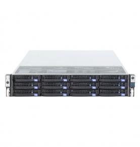 2U hot-swappable chassis S265-12 Hot-swappable server chassis