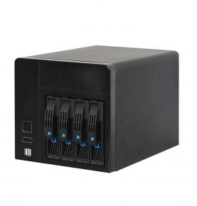 NAS storage enclosure NAS-04 Hot-swappable server chassis