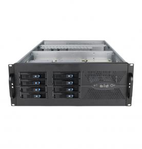 4U hot-swappable chassis 4U630-08 Hot-swappable server chassis